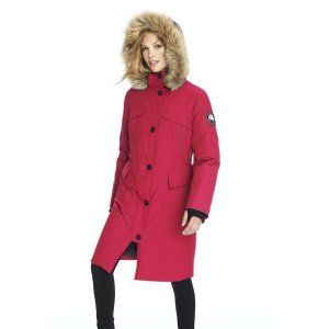 Alpinetek® Women's Long Down Parka Coat