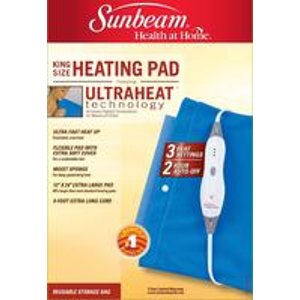 m 722-810 King Size Heating Pad with UltraHeatTechnology