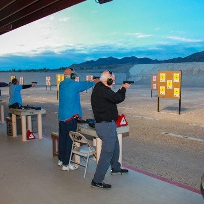 $35 for a Shooting-Range Experience for Two at Clark County Shooting Complex ($62 Value)