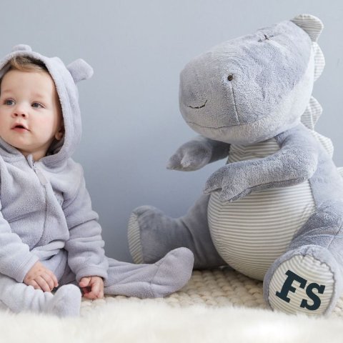 My 1st YearsPersonalized Large Dinosaur Soft Toy