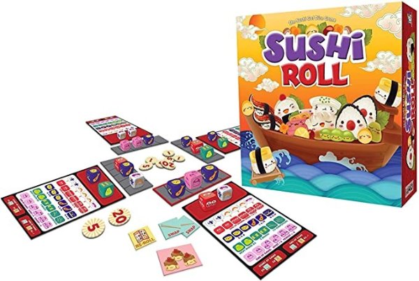 Sushi Roll - The Sushi Go! Dice Game