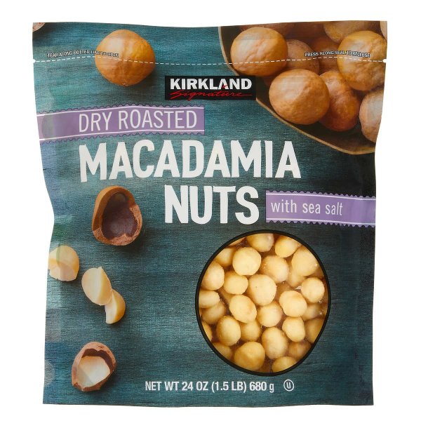 Signature Dry Roasted Macadamia Nuts, 24 oz.