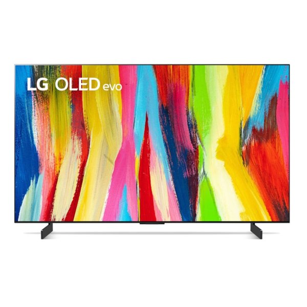 LG C2 42 inch evo OLED TV  (OLED42C2PUA) 电视