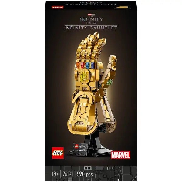 Marvel Infinity Gauntlet Thanos Set for Adults (76191)