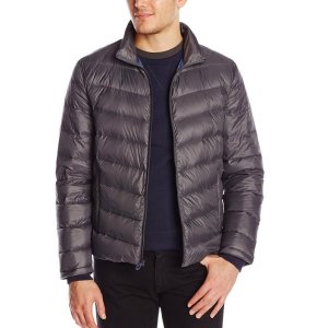 Kenneth Cole New York Men's Packable Down Jacket @ Amazon