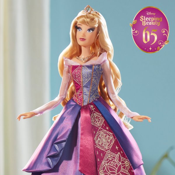 Aurora Limited Edition Doll – Sleeping Beauty 65th Anniversary – 17''