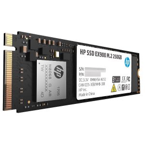 HP EX900 M.2 500GB NVMe 3D TLC SSD