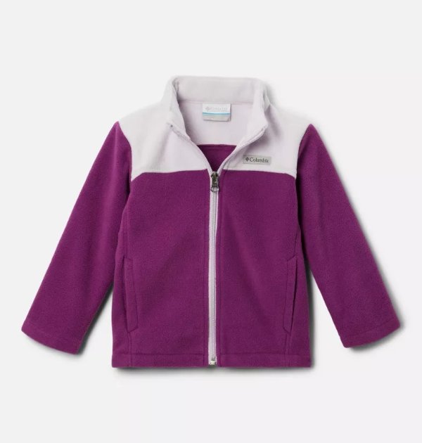 Girls' Toddler Castle Dale™ Full Zip Fleece Jacket