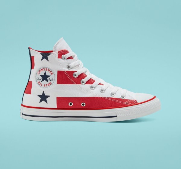 Stars & Stripes Chuck Taylor 帆布鞋