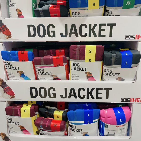 Degrees Dog Jacket