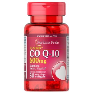 Puritan's PrideQ-SORB CO Q-10 600 mg 30 Softgels | Puritan's Pride