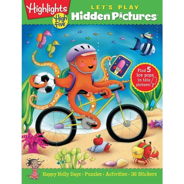 Hidden Pictures 儿童杂志，3-6岁