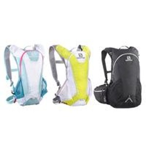 Salomon Trail Running and Day Hike Backpacks