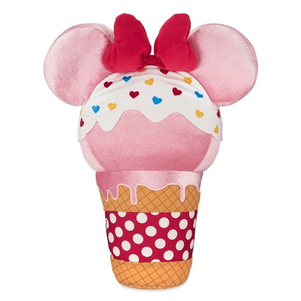Minnie Mouse Ice Cream Cone Plush - Scented - Large - 20'' | shopDisney