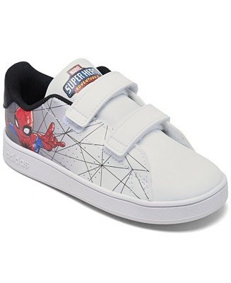 Essentials Toddler Boys Advantage Spiderman Stay-Put Closure Casual Sneakers from Finish Line