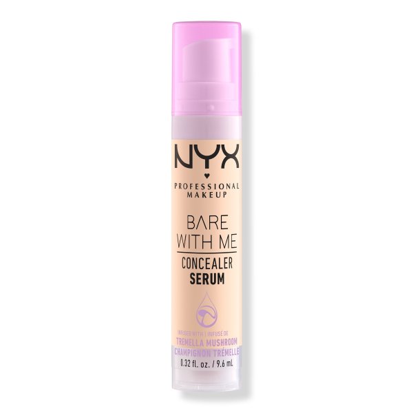 Bare With Me Hydrating Face & Body Concealer Serum - NYX Professional Makeup | Ulta Beauty