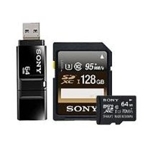 Select Sony Memory Products @ Amazon.com