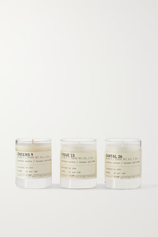 Candle Discovery Set, 3 x 56.6g