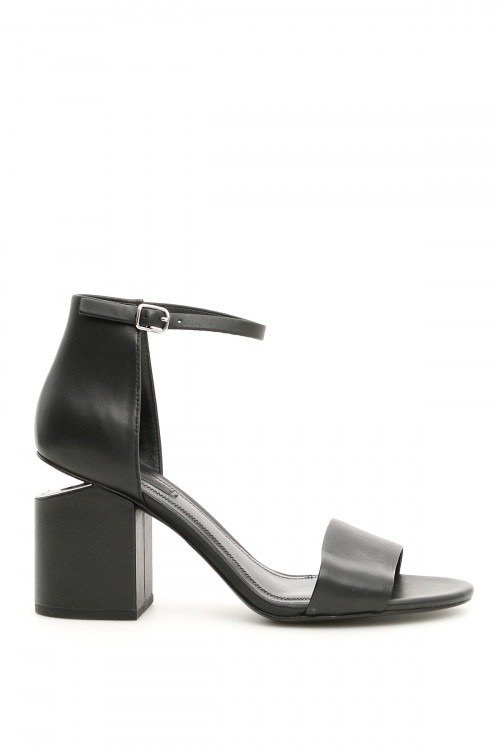 Women Alexander Wang Sandals Black | Coltorti Boutique