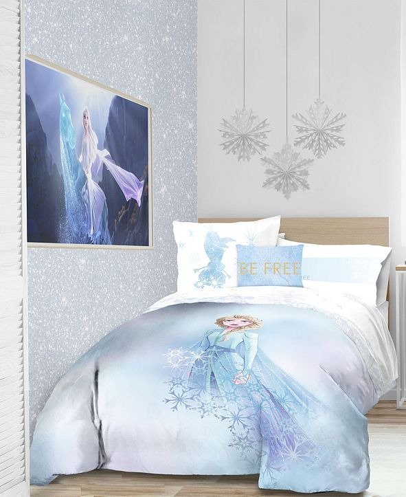 Frozen 2 'Elsa Color block' 6pc Twin bed in a bag