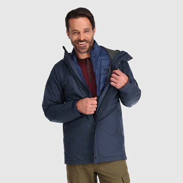 Men's Foray GORE-TEX® 3-in-1 派克大衣