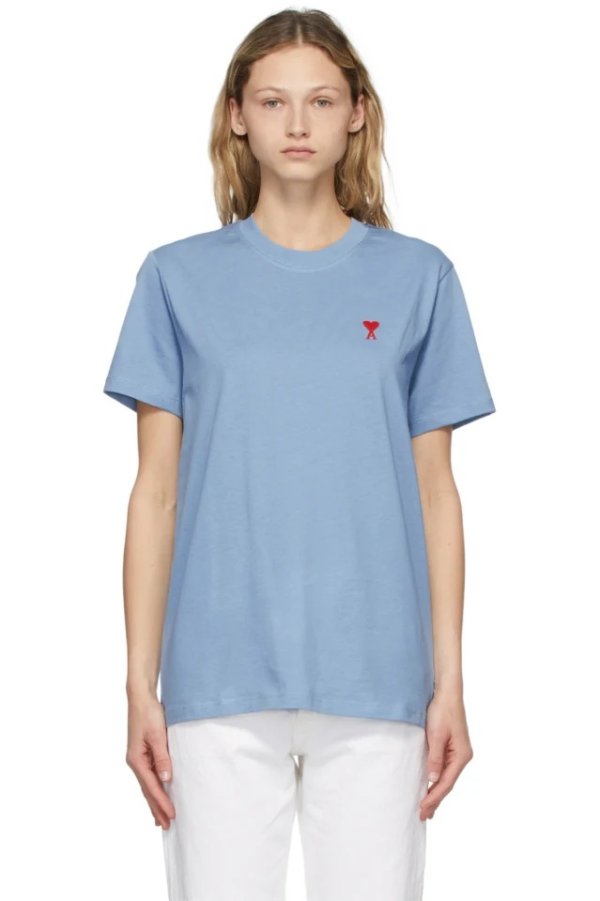 Blue Ami De Coeur T-Shirt