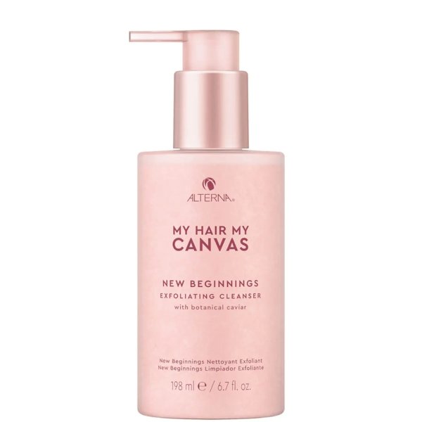 My Hair. My Canvas. New Beginnings Exfoliating Cleanser 6.7oz