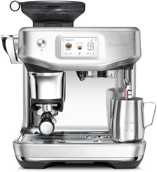 Barista Touch Impress Espresso Machine with Grinder, BES881BSS - Brushed Stainless Steel, Large