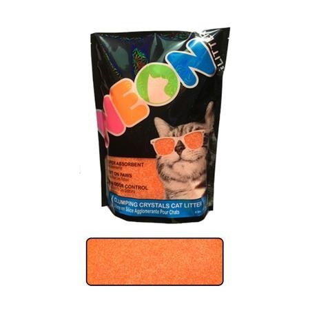 NEON Cat Litter Orange