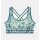 Women's Armour® Mid Crossback Mid Printed Sports Bra