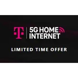 $50 Prepaid CardNew T-Mobile 5G Home Internet Service Customers: Sign-Up & Receive