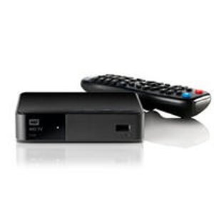 西数 USB 2.0 Wi-Fi 1080p TV Live 流媒体播放器