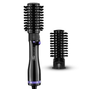 INFINITIPRO BY CONAIR Hot Air Spin Brush, 2 Inch and 1 1/2 Inch