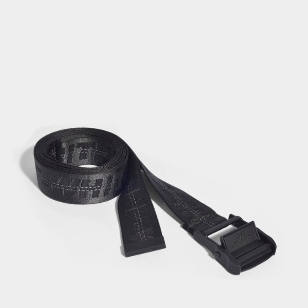 Classic Industrial Belt in Black Polyamide