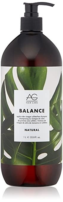 Natural Balance Shampoo, Apple Cider Vinegar, 33.8 Fl oz