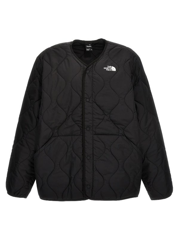 Ampato Button-Up Quilted Jacket