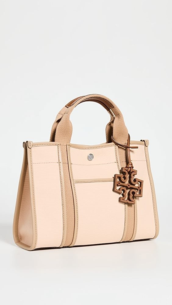 Twill Small Tory Tote