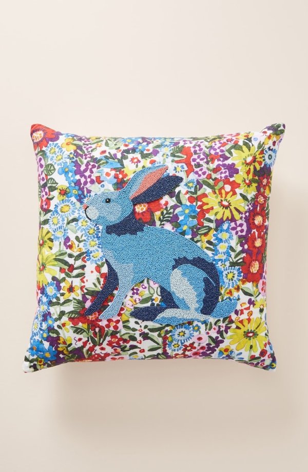 Ollie Rabbit Accent Pillow
