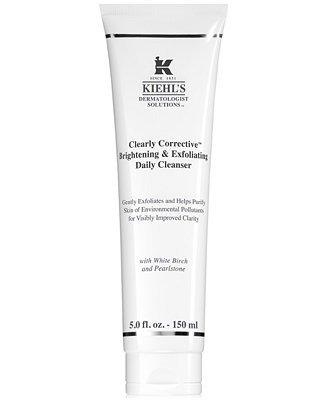 Dermatologist Solutions Clearly Corrective Brightening & Exfoliating Daily Cleanser, 5.0 fl. oz.