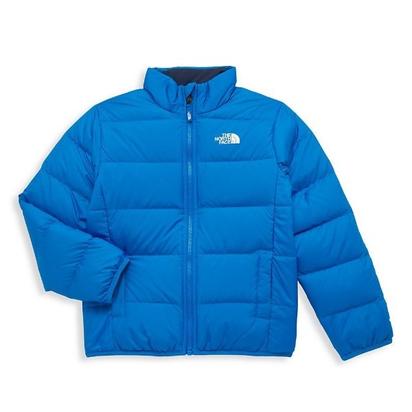 Little Boy's & Boy's Reversible Andes Puffer Jacket