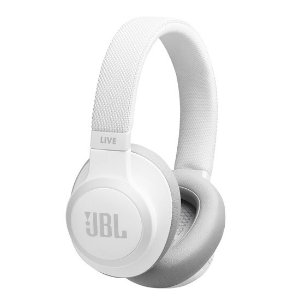 JBL LIVE 650BT Wireless Over-Ear Noise-Cancelling Headphones