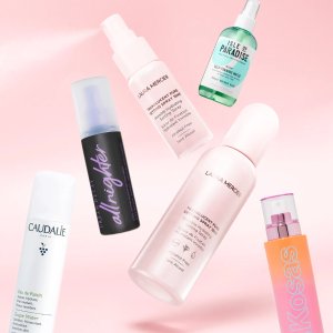 Sephora Face Mist and Spray Collection