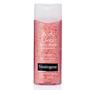Neutrogena Body Clear Body Wash, Pink Grapefruit, 8.5 Ounce (Pack of 3)