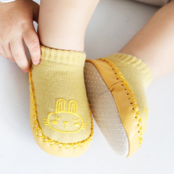 婴儿学步袜子鞋