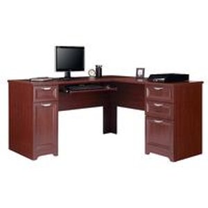 Realspace Magellan Collection L-Shaped Desk