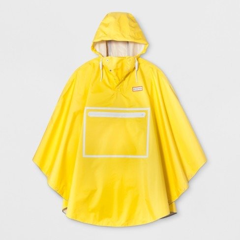 for Target Adult Waterproof Packable Poncho - Yellow