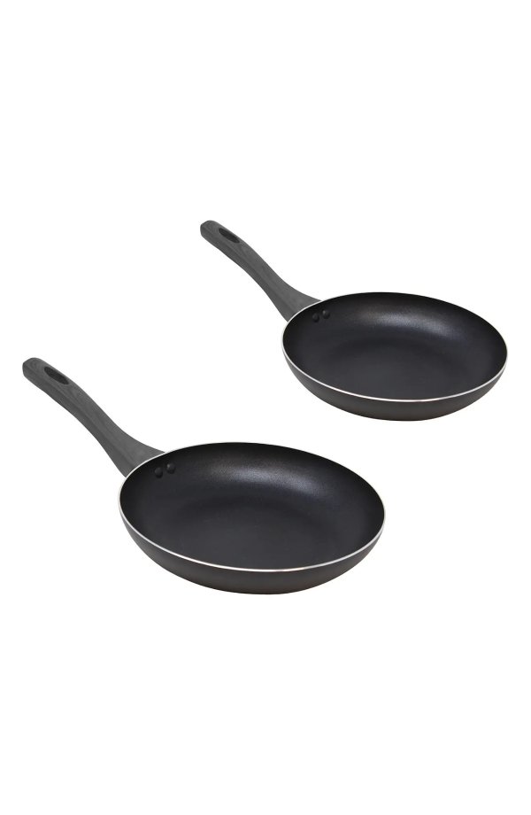 8" and 10" Non-Stick Fry Pan - Pack of 2