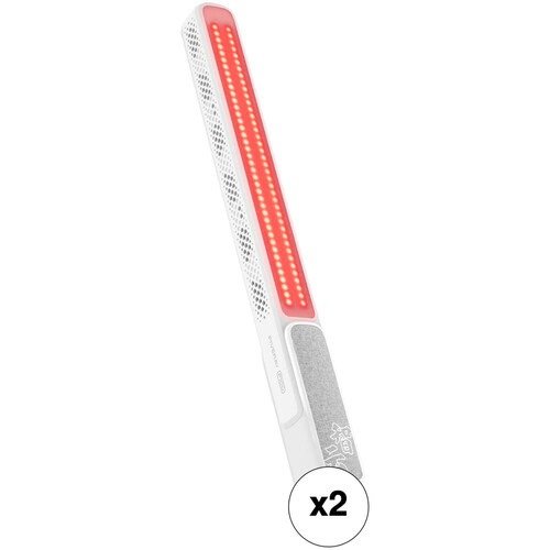 Fiveray F100 LED Light Stick Kit (2-Pack, White)