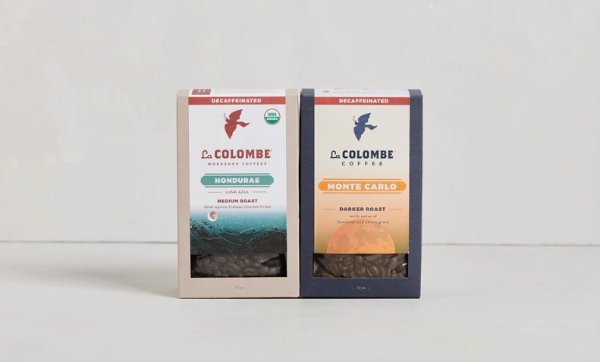 La Colombe Coffee 咖啡豆Decaf Pack2件套
