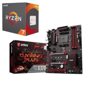 AMD RYZEN 7 1700X 8C16T + MSI X370 GAMING PLUS MB